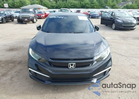 2019 Honda Civic Ex-L z USA, uszkodzony, nr VIN 19XFC1F72KE215191